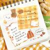 30pcs/lot Memo Pads Material Paper Warm Diary Junk Journal Scrapbooking Retro Background Decoration Paper