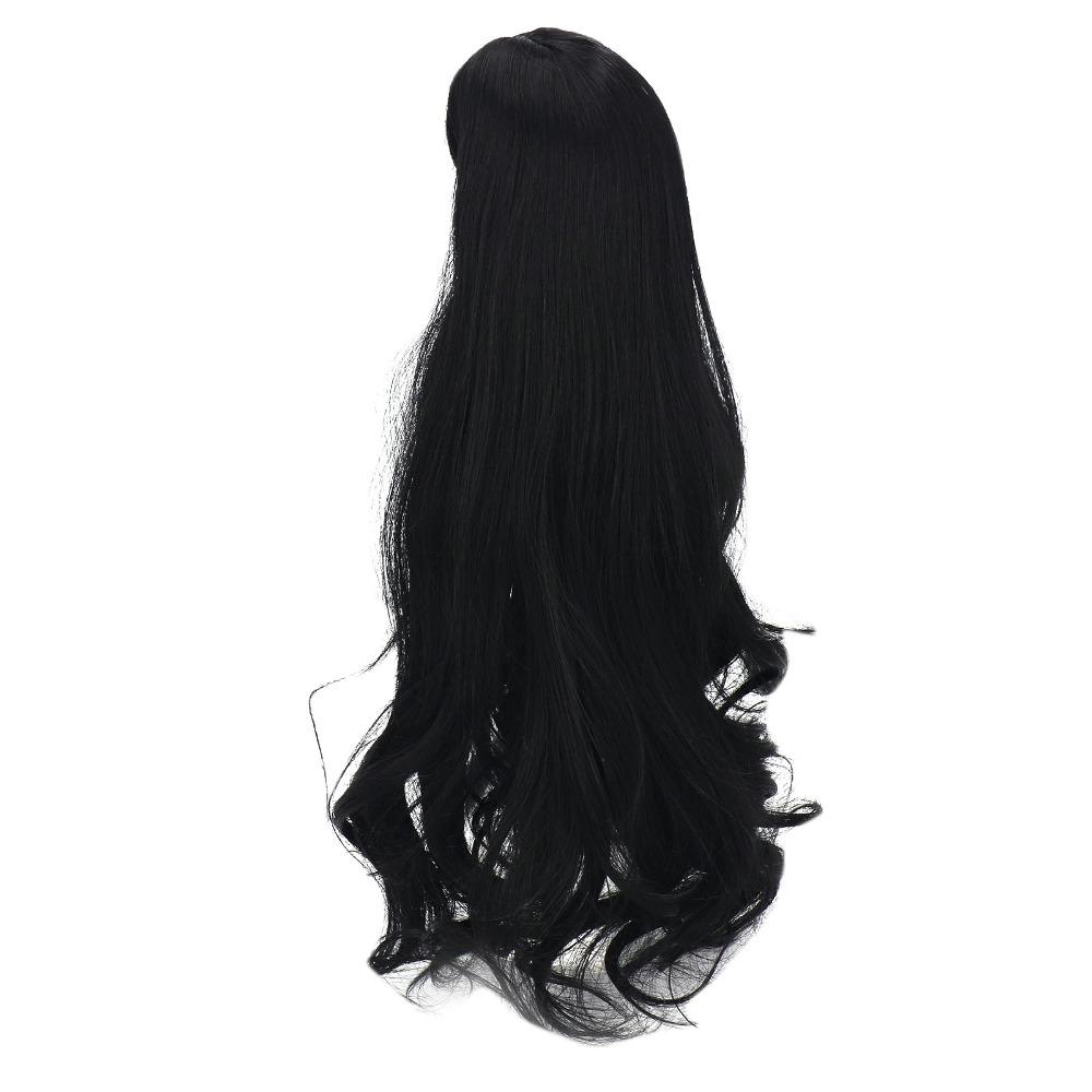 Long Curly Hair DIY Doll Wig Soft Doll Replacement Wig Doll Accessories Doll Hair Wig  1/3 Doll