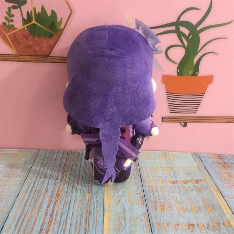 Spiel Anime Plüschpuppe Spielzeug 20cm Yae Miko Raiden Shogun Beelzebul Niedlich Weich Stofftier Kissen Cosplay