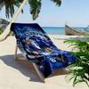 Chelsea Print Strandtuch, Großes Weiches Schnelltrocknendes Handtuch für Strand Camping Schwimmen