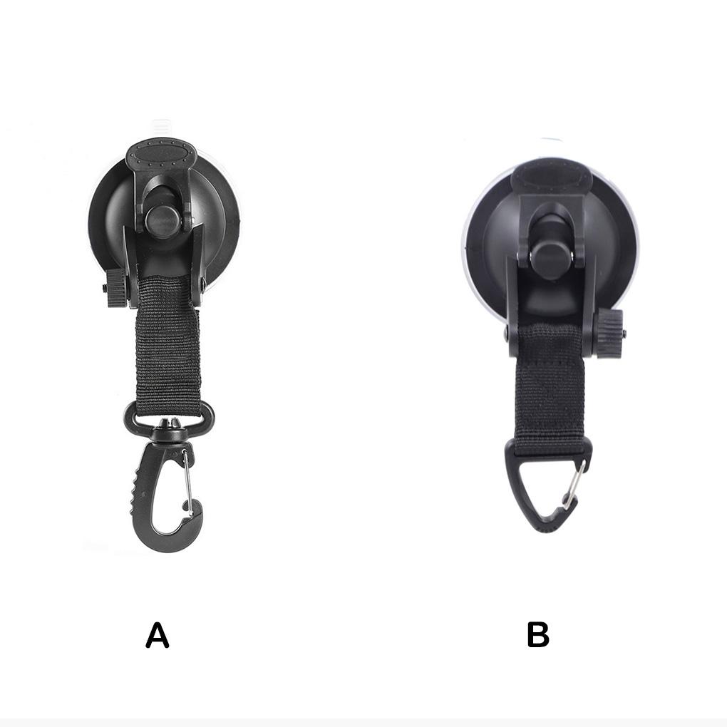 SUV Windshield Suction Cup Hook Handbag Keys Window Sucker Hanger