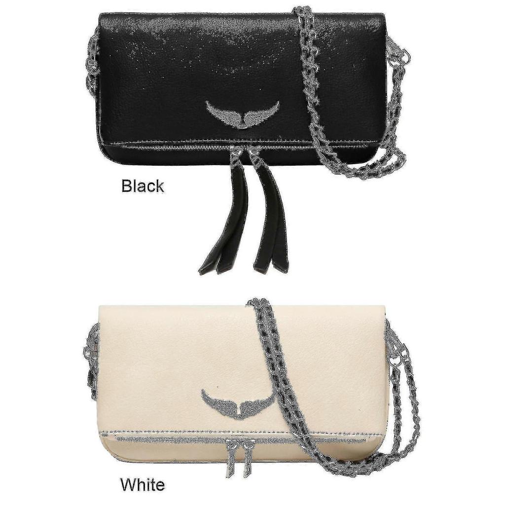 Newway Zadig&voltaire Borsa a Spalla a Catena da Donna in Morbida Pelle Trapuntata Moda Borsa a Tracolla Messaggero_SSDLV_Regalo Speciale