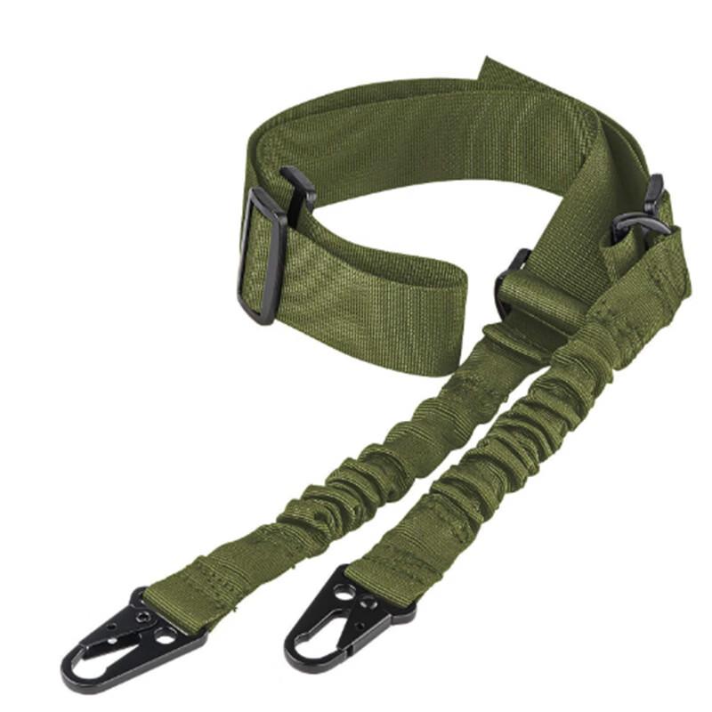 Mling Outdoor Tactical Two-Point Nylon Canvas Gun Sling