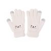 Warm Gloves, Plush Gloves, Split Finger Gloves, Thickened, Cold Resistant Gloves, Cycling, Touch Screen, Knitted, Warm Gloves