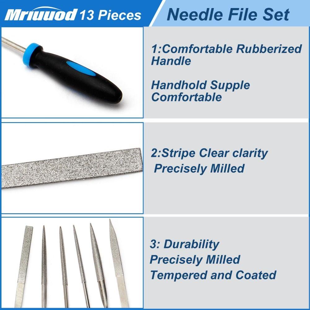 Купить Набор небольших напильников из углеродистой стали, набор ...