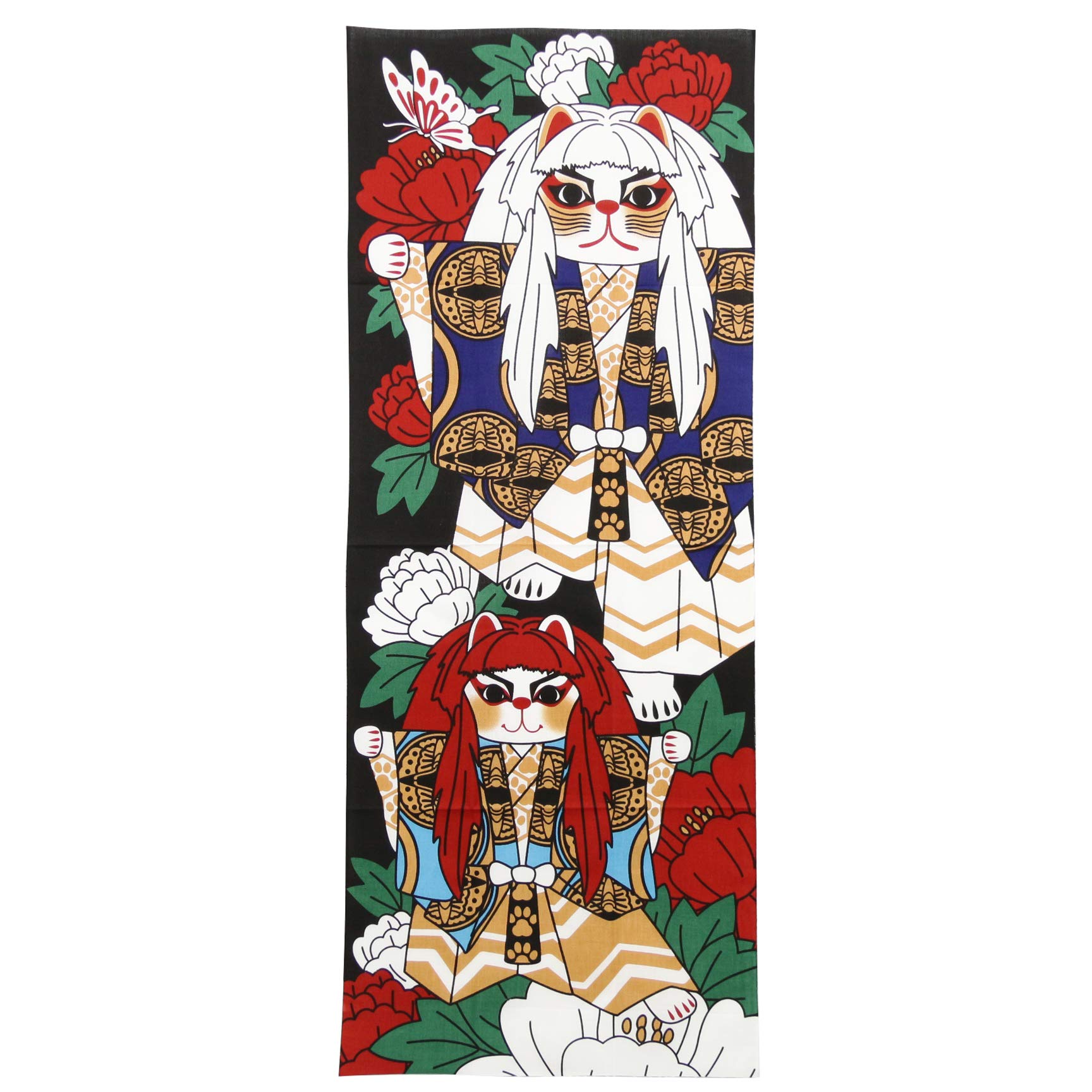 

Полотенце для рук Lion T31 Maneki-neko (манящий кот) [Танец Кабуки]