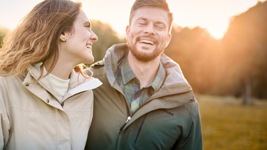 Men's Jacket VAUDE Idris II Wool Parka (45013) Dark-sea