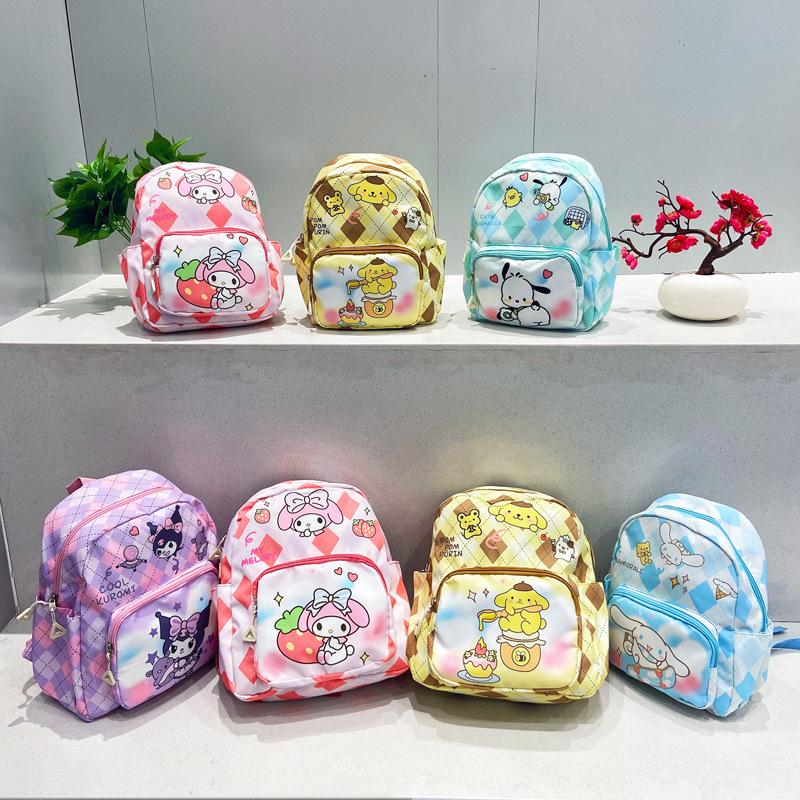 Kindergarten Primary School Students Schoolbag Cute Cartoon Cute Cat Children Backpack Large Capacity Children'S Bag