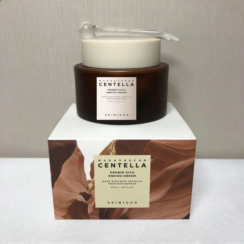 Korean Skin Care Centella Asiatica Probio-Cica Enrich Cream Facial Moisturiser Anti Wrinkle Cream Reduce Fine Lines Face Care