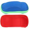 2 Pcs Cute Glasses Case Sunglasses Hard Shell with Zipper Car Shape