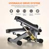 Stepper For Exercise, Mini Stepper With Exercise Equipment For Home Workouts, Hydraulic Fitness Stair Stepper With Resistance Band & Calories Count