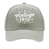 One Printed Baseball Cap with a Look Suitable for Outdoor Sports and a Perfect Gift for Family Sandwich Baseball Cap
