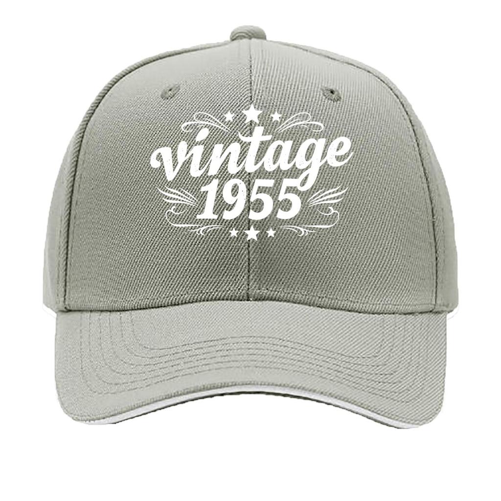One Printed Baseball Cap with a Look Suitable for Outdoor Sports and a Perfect Gift for Family Sandwich Baseball Cap