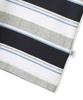 CGP Multi-Stripe Short-Sleeve Collared T-Shirt - Dark Navy