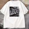 Funny Cat Gang T Shirt Unisexs Summer Tracksuit Crew Neck Short Sleeve Tops Casual Cotton Sportswear Harajuku Retro Streetwear
