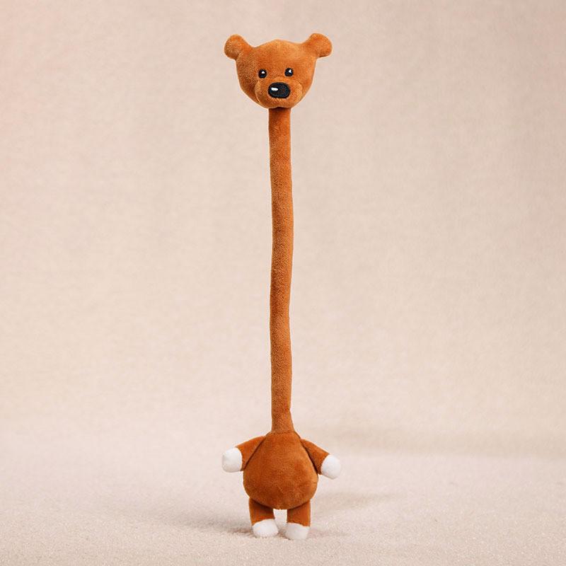 Cute Animal Plush Toy With Short Pile Fur For Girls And Boys Gift