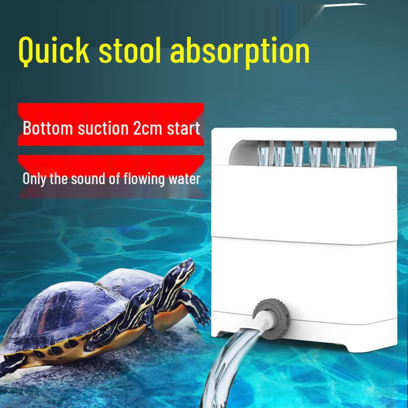 Sensen Pompa Filtracyjna do Akwarium z Niskim Poziomem Wody