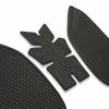 Motorcycle Gas Tank Pad for BMW S1000RR M HP4 M1000RR 2019-2024, Anti-Slip, Anti-Scratch, Durable Honeycomb Design, Black