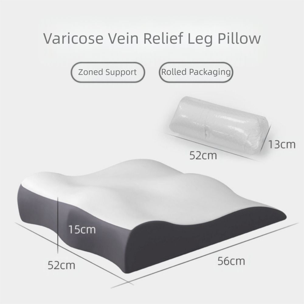 Memory Foam Leg Pillow Beautiful Legs Multifunctional Varicose Cushion Pressure Relief Ergonomic Support Cushion Pregnant Woman