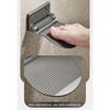 Foldable Bathroom Pedals Aluminum Zinc Zinc Alloy Bathroom Footrest Space Saving Shaving Leg Aid  Elderly