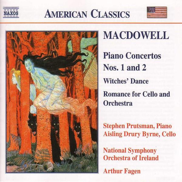 CD EDWARD MACDOWELL, STEPHEN PRUTSMAN, - Piano Concertos Nos. 1 And 2 / Witc 8559049 Naxos 2000 Europe Classical Used