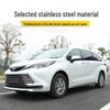 Toyota Sienna 23-24 Front Grille Trim Strips - Decorative Exterior Modification Parts
