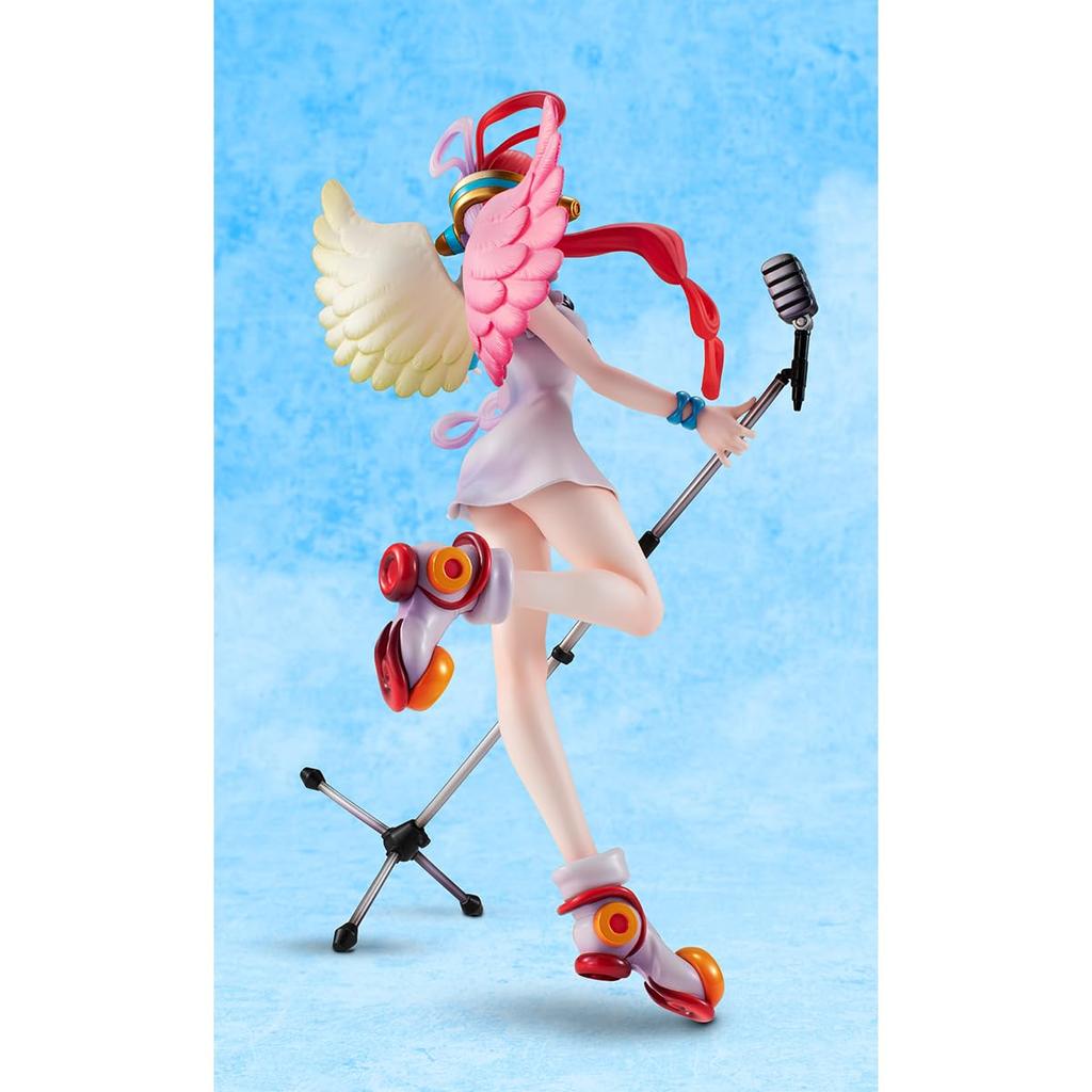 MegaHouse - One Piece - World Songstress Red Edition Pirate Portrait Collectible Figure