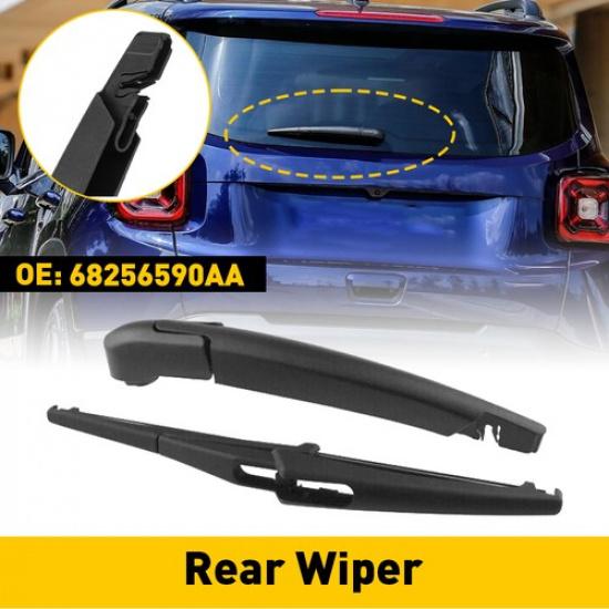 Replacement 2015- Fit Jeep Renegade Rear Wiper Windshield Arm and Set Blade
