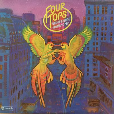 LP Record FOUR TOPS - Night Lights Harmony ABCD862 ABC 1975 US Soul/Funk Used