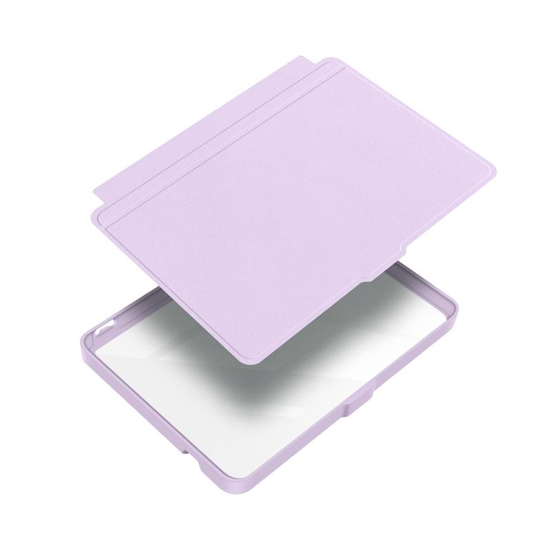 Afneembare Transparante Acryl Achterkant Case Voor Kobo Clara Colour Kleur BW 2E N365 N367 N506 6'' Case PU Leer Smart Slaap Cover Kobo Clara BW