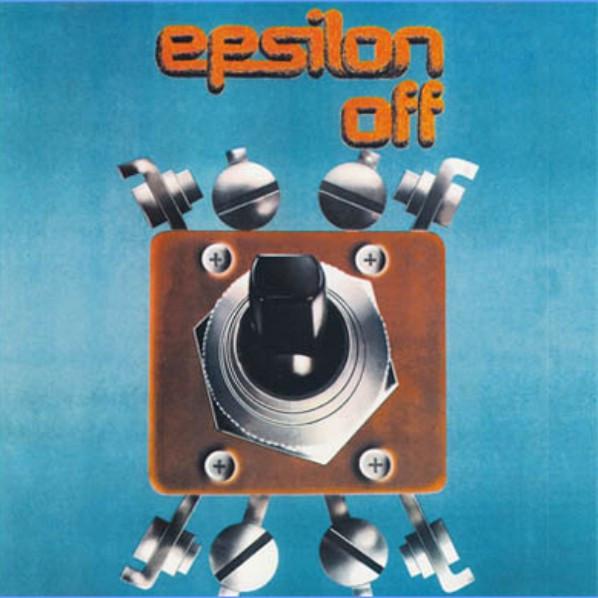 

CD EPSILON - Epsilon Off 941034 Germanofon 1995 Non Japan Jazz Used