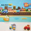 Summer Baby Bath Toys Alphanumeric Letter Animal Puzzle Soft Eva Kids Baby Bathroom Water Toys Baby Toys For 0 12 Months 1 Years