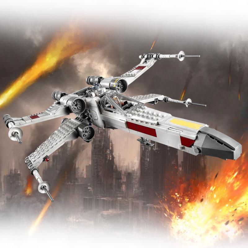 Star Wars Luke Skywalker X Wing Fighter Building Blocks For Kids Perfect Gift