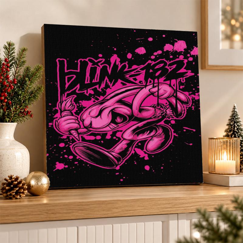 Blink-182 Diamond Painting Kit 5D Full Drill DIY Diamond Mosaic Wall Art Home Decor