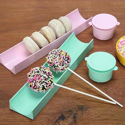 2/3pcs Set Lollipop Mold Plastic Round Heart Star Flower Cookie Cakepop Mould for DIY Fondant Cake Decorating Baking Supplies