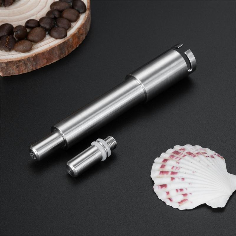 Ångmunstycke i rostfritt stål Kaffetillbehör Enkel installation Lämpligt för att förbättra kaffebryggningsupplevelsen