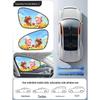 Magnetic Car Window Sunshade: UV Protection & Heat Insulation Curtains