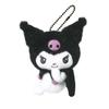 K Company My Melody Kuromi Ball Chain Mascot Kuromi Black H11 X X (Angel Series) MK-BM-KUB W12.7 D7.3cm