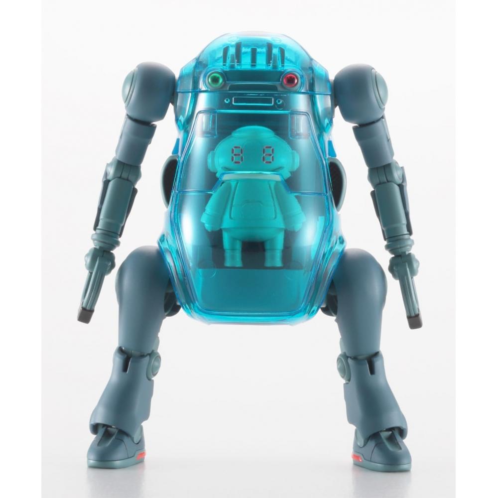 Hasegawa Mechatrowego Votoms Collaboration Series Vol.2 Blue Tea Dog & Jijiri Um Capsule 135 Scale Plastic Model 64811