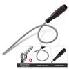 Flexible Magnetic Pickup Tool 60cm Flexible Bend-It Magnet Snake Pick-Up Bendable Retriever Stick for Garbage/Keys/ Bolts,Nuts