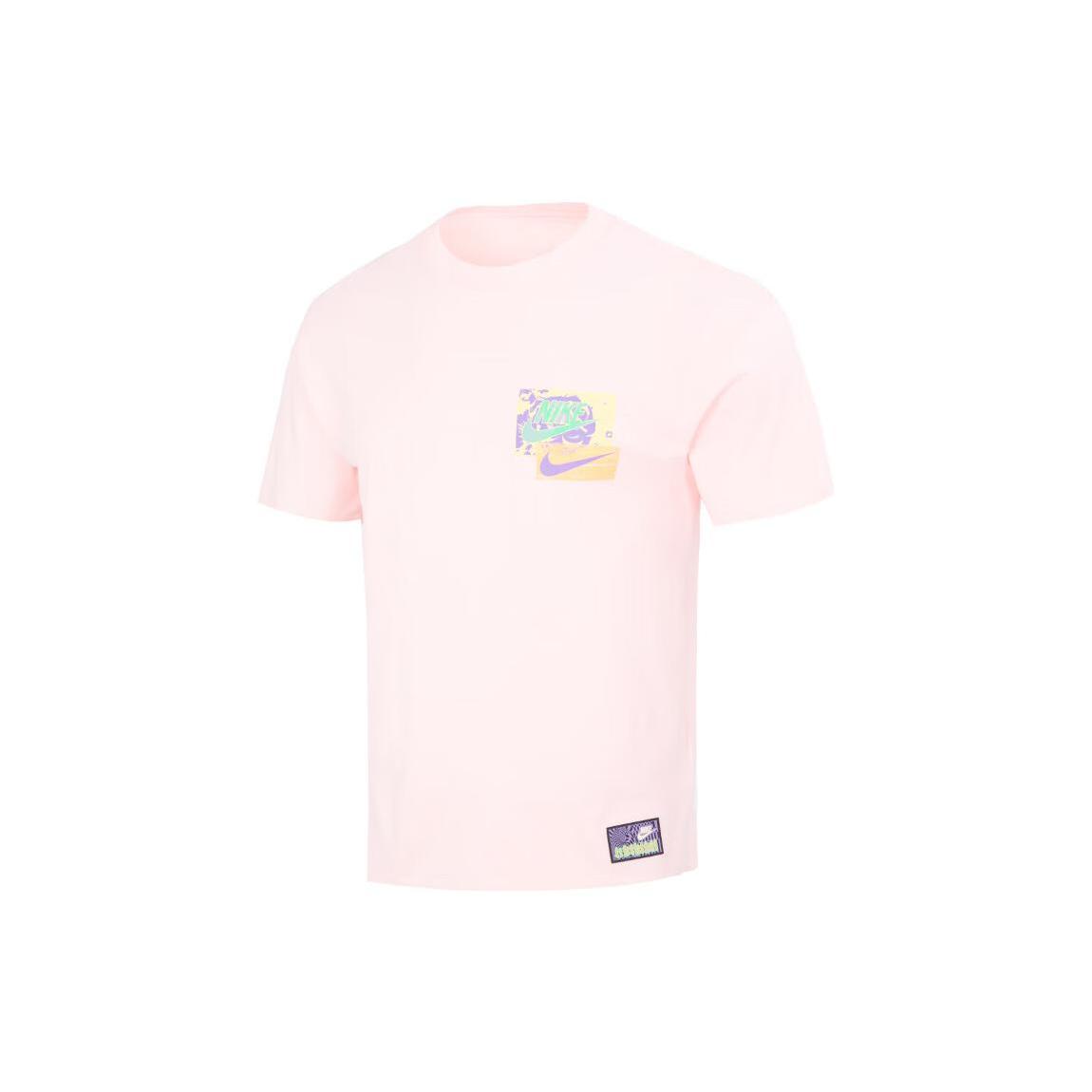 

Новые мужские футболки Nike розовые FB9787-686 M