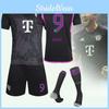 Away Bayern 2324 Number 9 Kane Ferdinand Kid Adult Soccer Jersey Apparel Sports