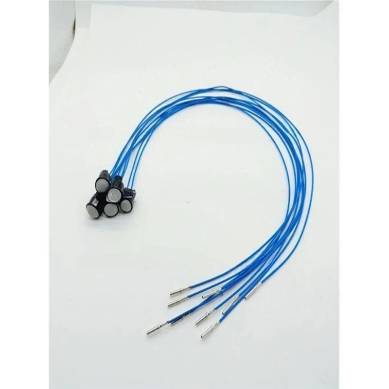 Excavator For CAT 336Gc 330Gx Compatible 5PCS Joystick Push Button(2 Line) 635-8205