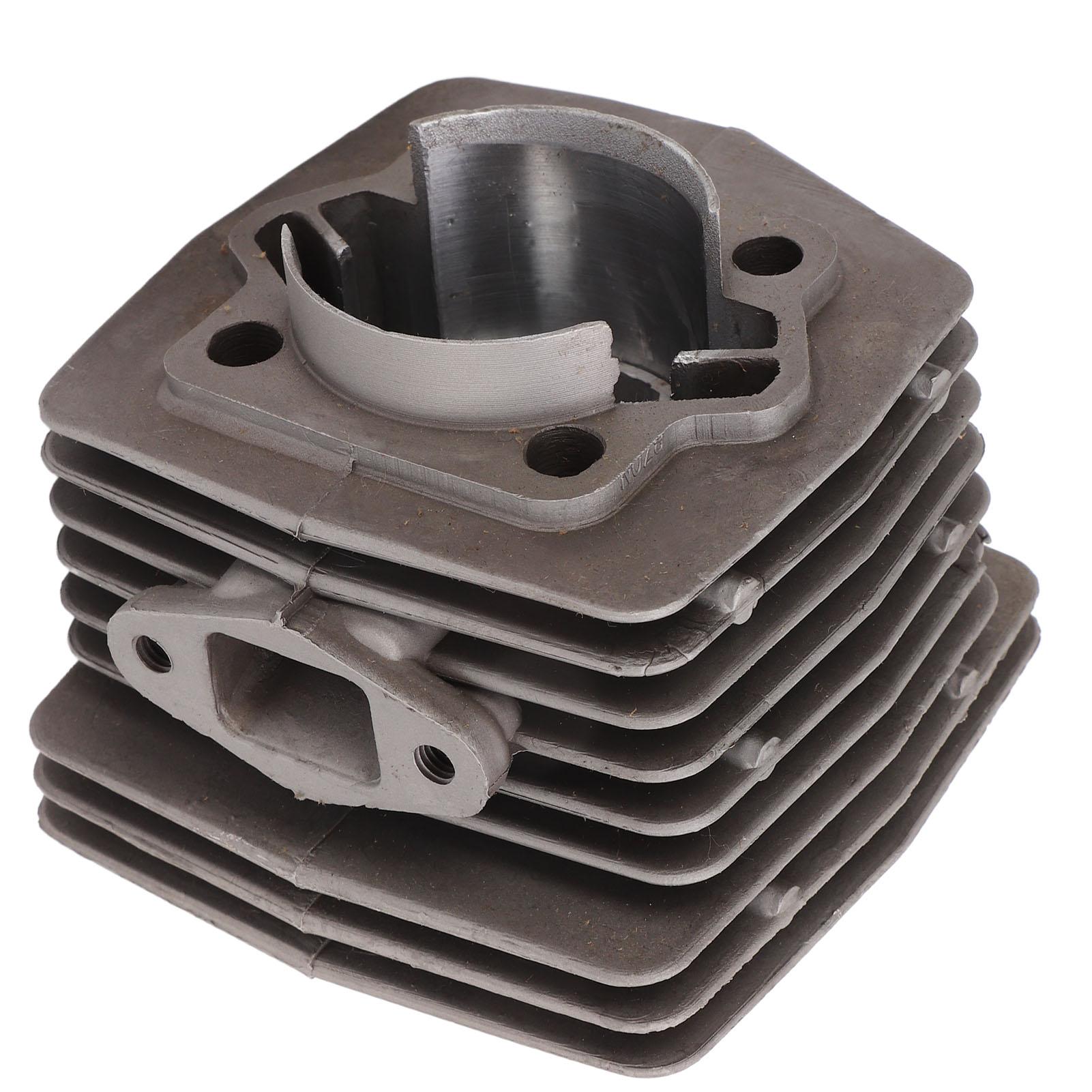 Металлическая головка цилиндра двигателя велосипеда, малошумная, замена головки цилиндра бензинового двигателя для 80cc