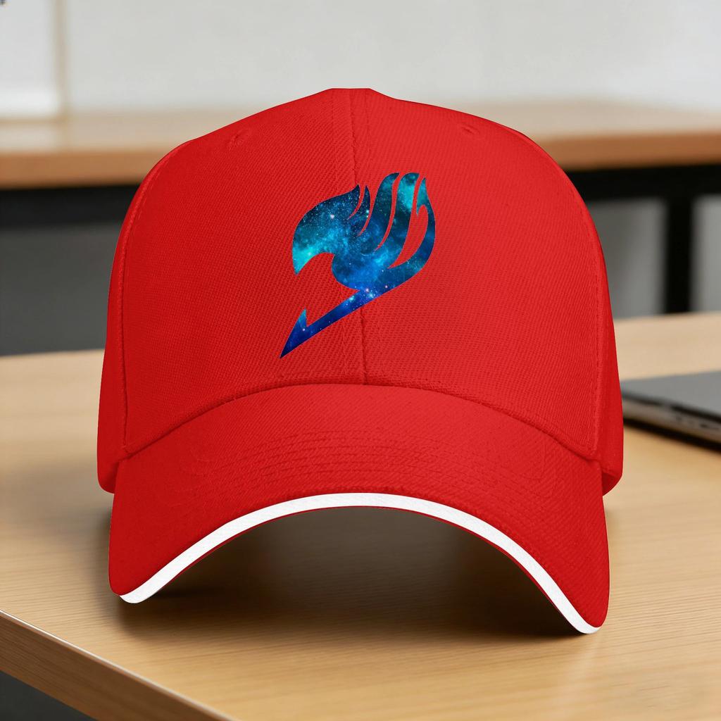 Summer Casual Baseball Cap Fairy Tail Space Guildmark Hiking Fishing Hip Hop Hats For Women Unisex High Quality Baseball Caps