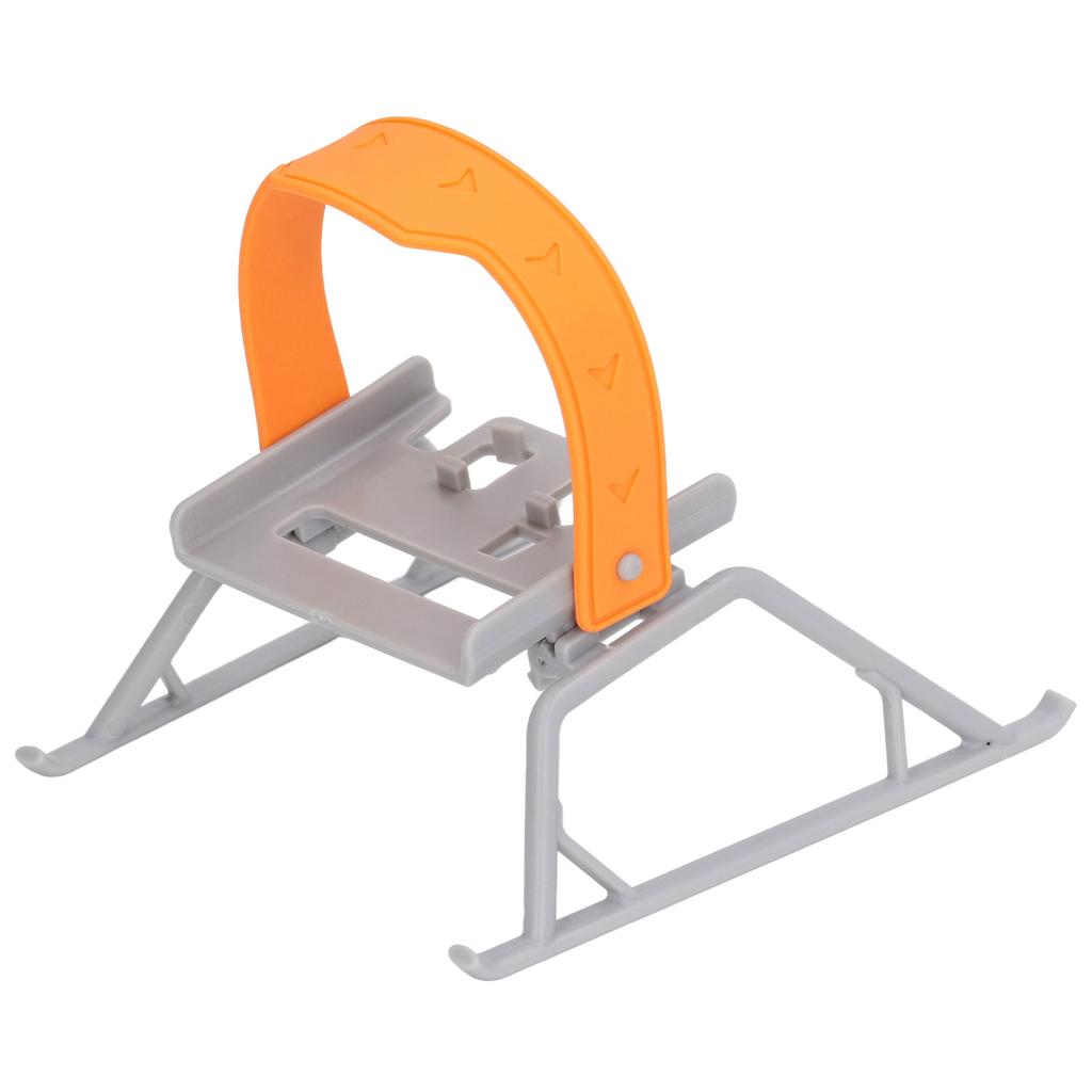 Drone Landing Gear Landing Gear Leg Foldable Height Extended For Mini 3 Mini 3 Pro Drone Orange