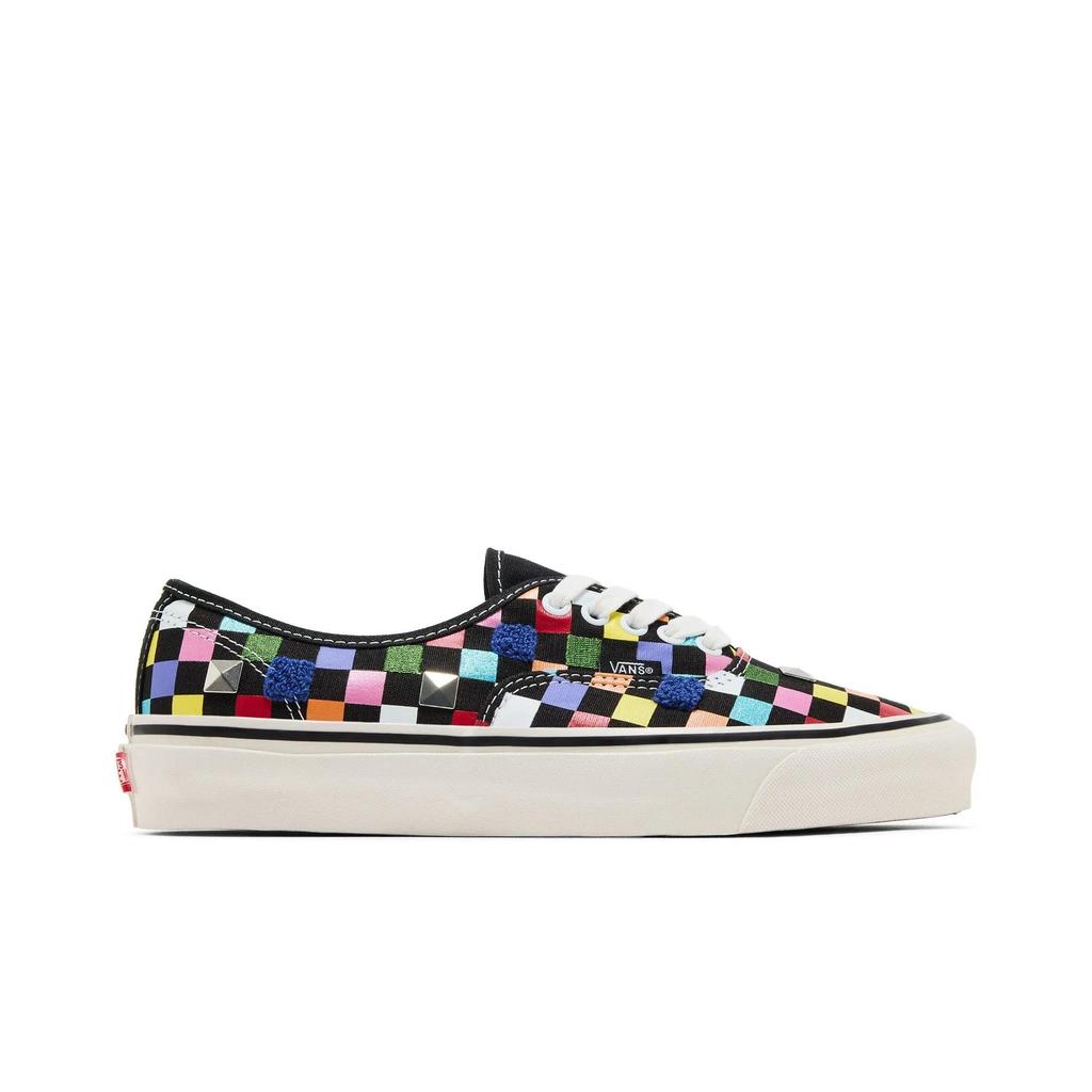 Vans Authentic 44 DX 'Anaheim Factory - Mix Checkerboard' (Unisex) Multi-Color Skate Shoes VN0A5KX4AWC