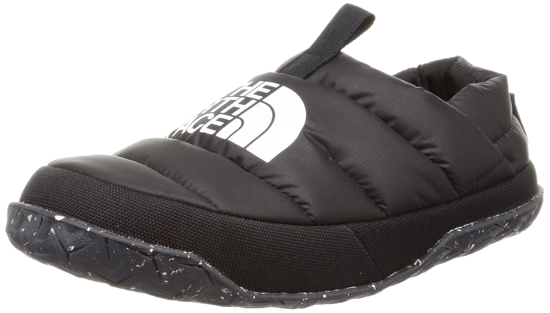 The North Face Nuptse Down TNF Size cm Women s Mule, NFW02271, Black/TNF White, 22.0