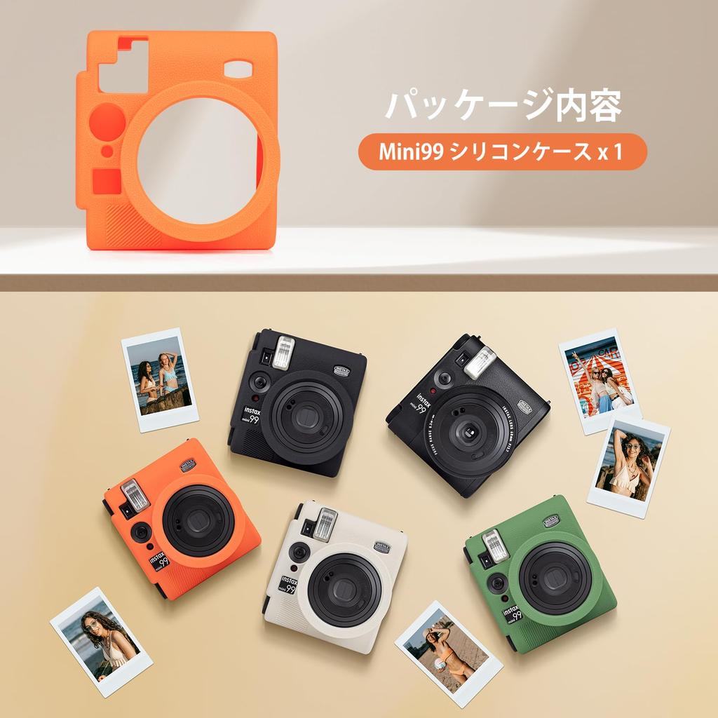 HIYQIN for Instax Mini 99 Fujifilm Mini 99 Dedicated Camera Case Instax Mini99 Camera Bag Instax Film Mini 99 Compatible Camera Protection Bag for