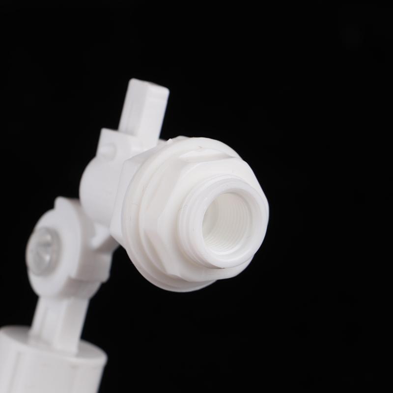 Water Tank Level Control Reverse Osmosis System 1/4" 3/8" Mini Float Valve Aquarium Fish Tank Water Dispenser Float Ball Valve